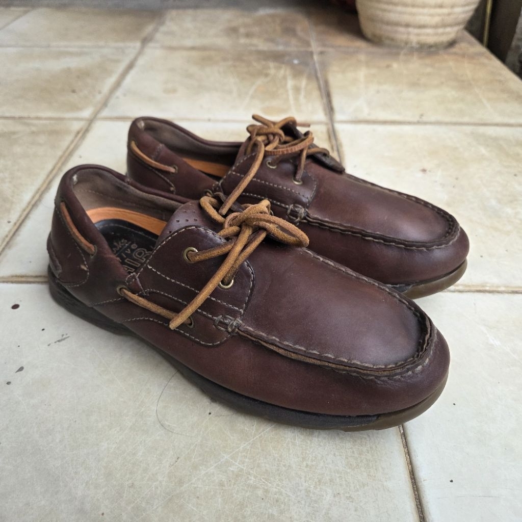 second sepatu loafer clarks size 42