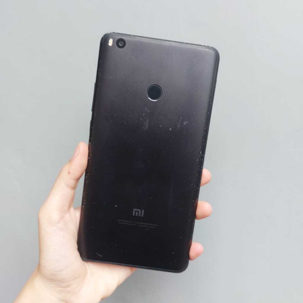 XIAOMI MI MAX 2 4/64GB second bekas [BACA DESKRIPSI]