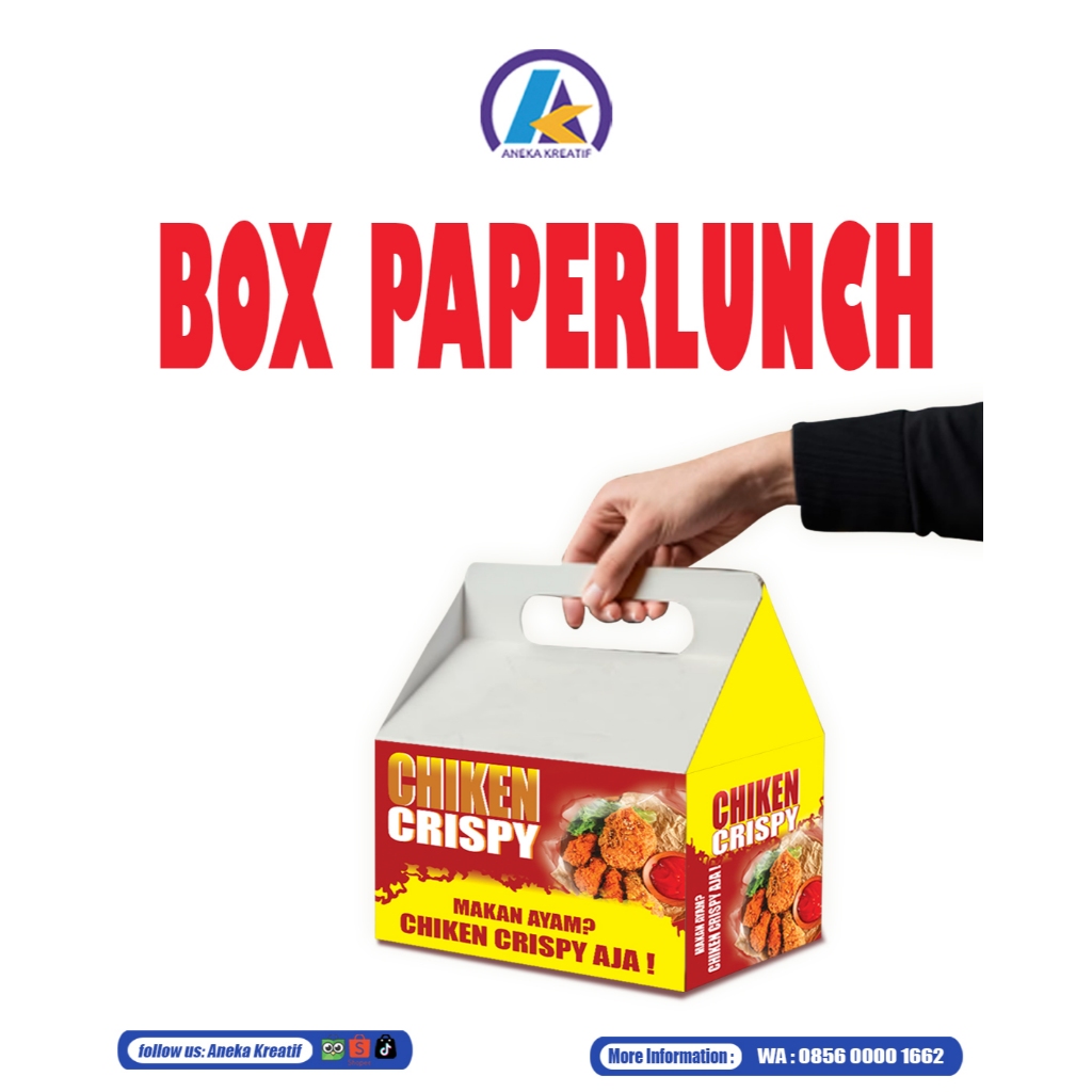 

BOX PAPERLUNCH