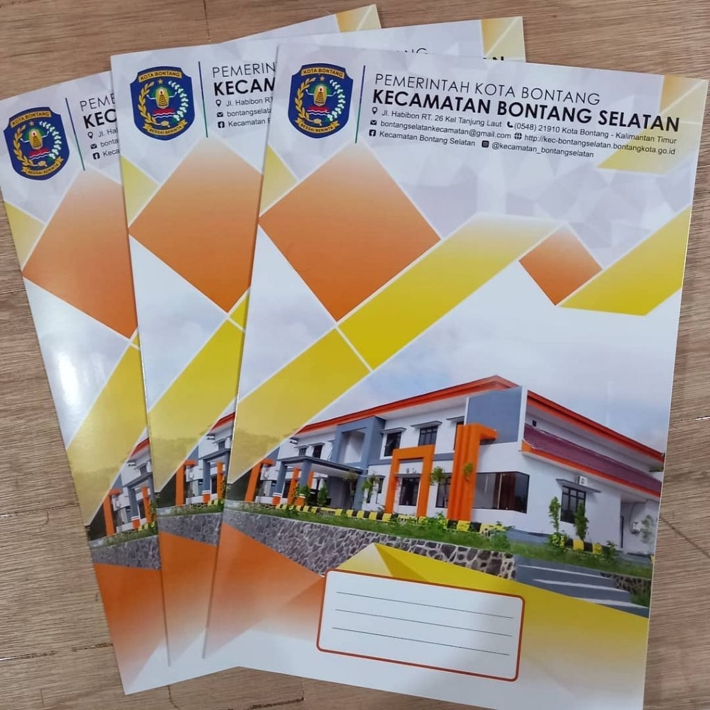 

Cetak Map Folder A4 Custom