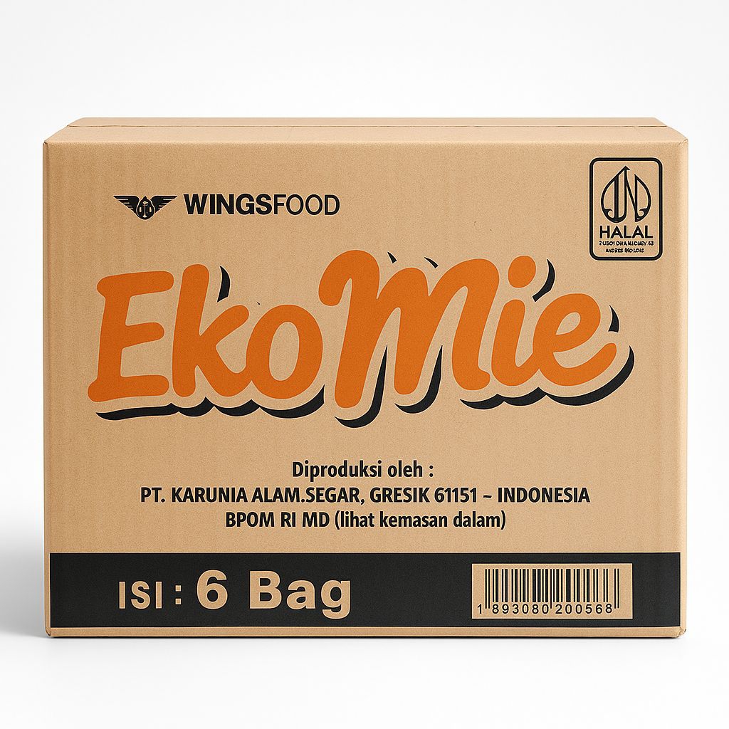 

(1 Dus) Mi Ekomie Besar 500gr