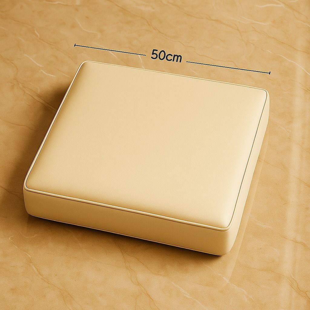 Busa Alas Duduk Cover Oscar Sintetik Premium 3cm 50x50|Bantalan Sofa|Bantalan Kursi Rotan|Bantalan K