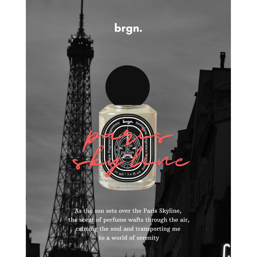 Brgn Parfum - Paris Skyline - Extrait de parfum
