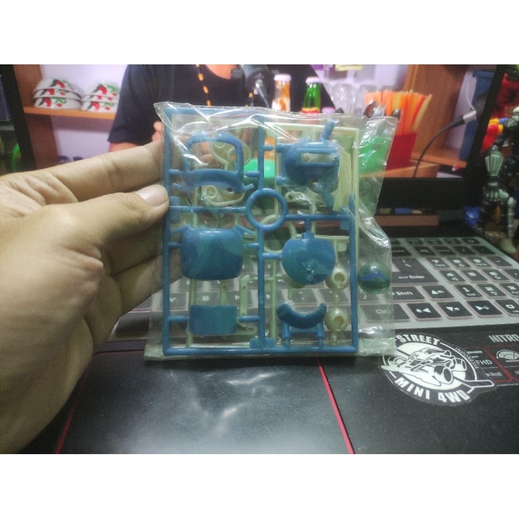 super b daman non original takara robot jadul vintage