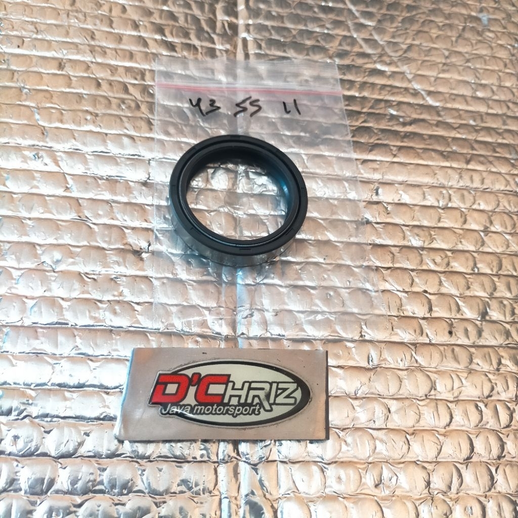 SEAL SIL SHOCK SOK DEPAN MOGE 43 55 11