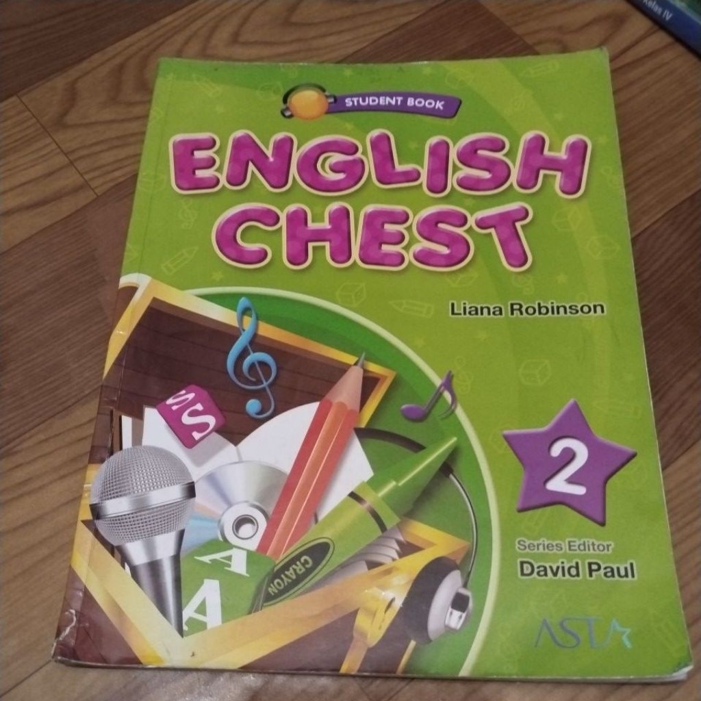 Buku English Chest 2 Students book