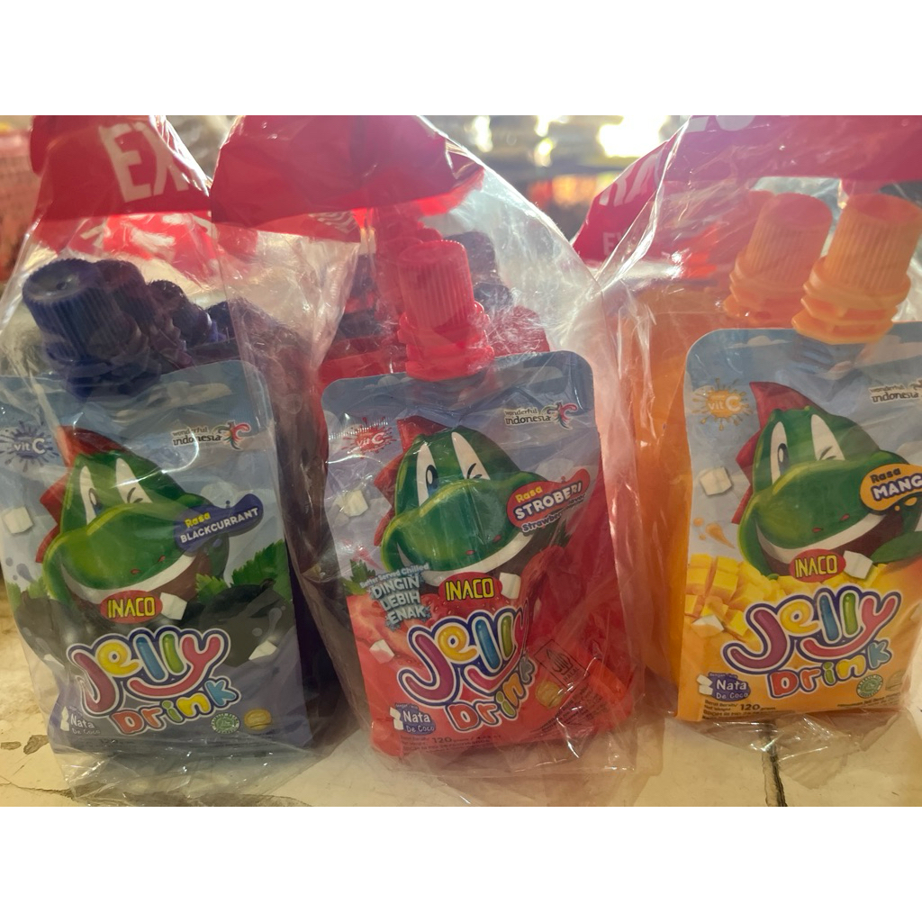 

Nata jelly drink - berbagai varian isi 5PCS