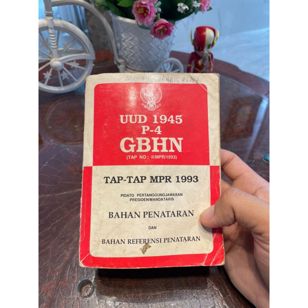 UUD 1945 Dan GBHN TAP TAP MPR 1993
