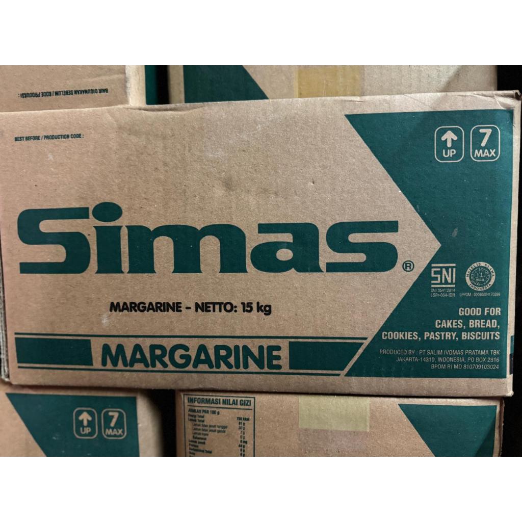 

Simas Margarine 15kg / Simas 15kg