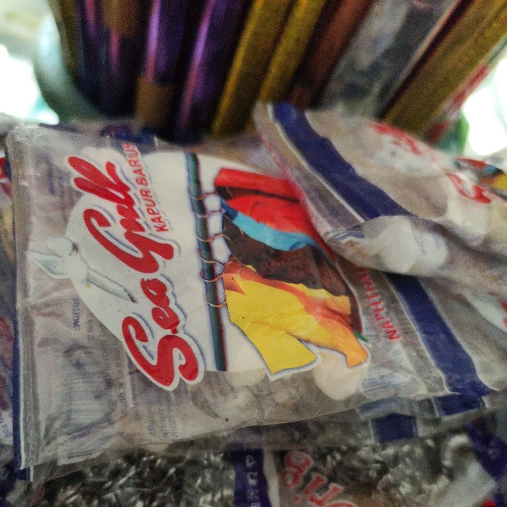 kapur barus kamper seagul renteng eceran 1 pcs