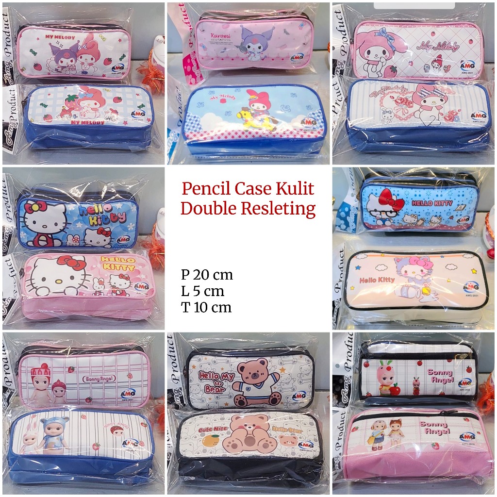 

Pencil Case Kulit Tempat pensil anak Tempat pensil kulit Pencil case anak Tempat pensil