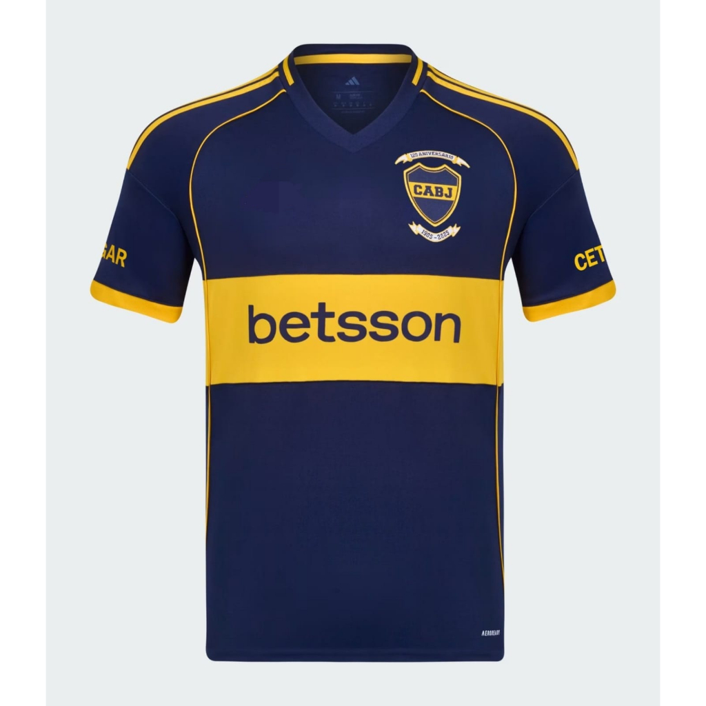 JERSEY PRINTING BOCA JUNIOR HOME 2026