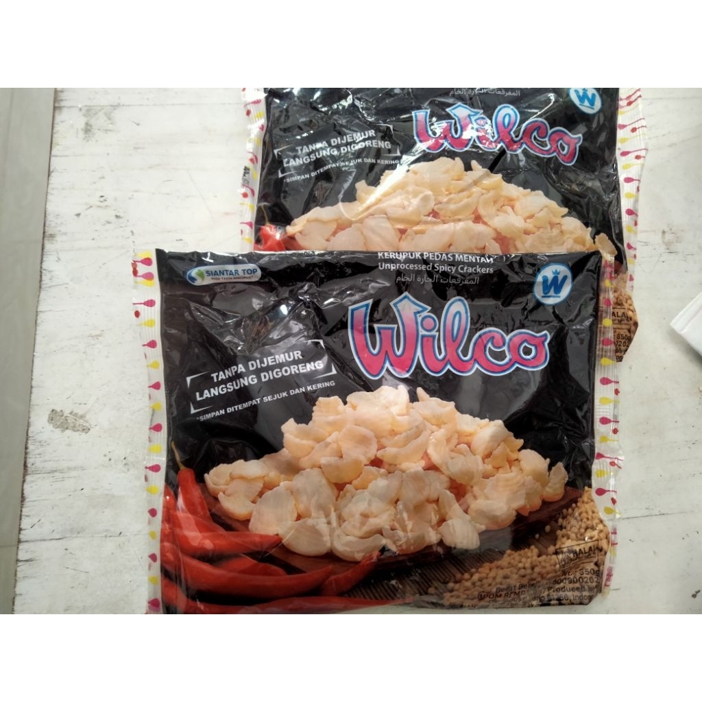 

Kerupukwilco(350gr)mentah
