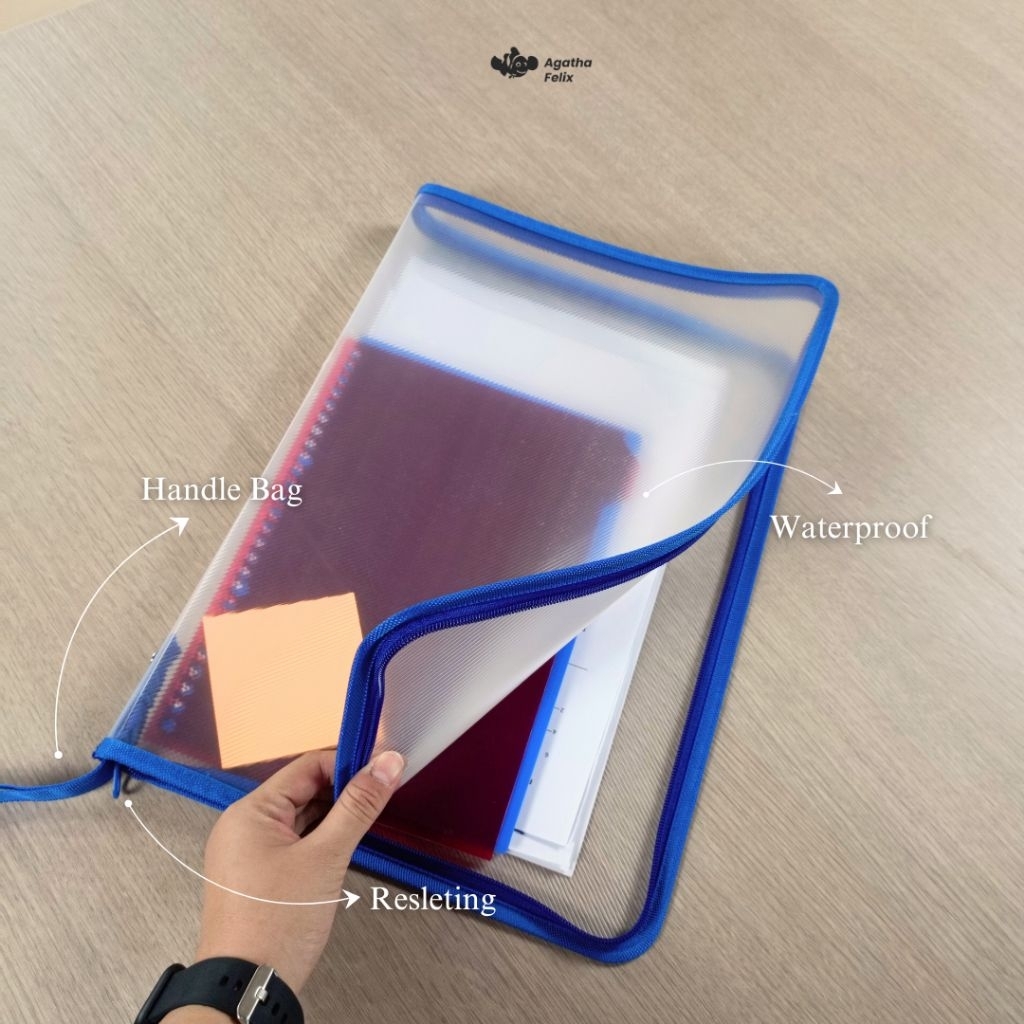 

Zipper Bag FELIX Type Polos | School Bag Polos