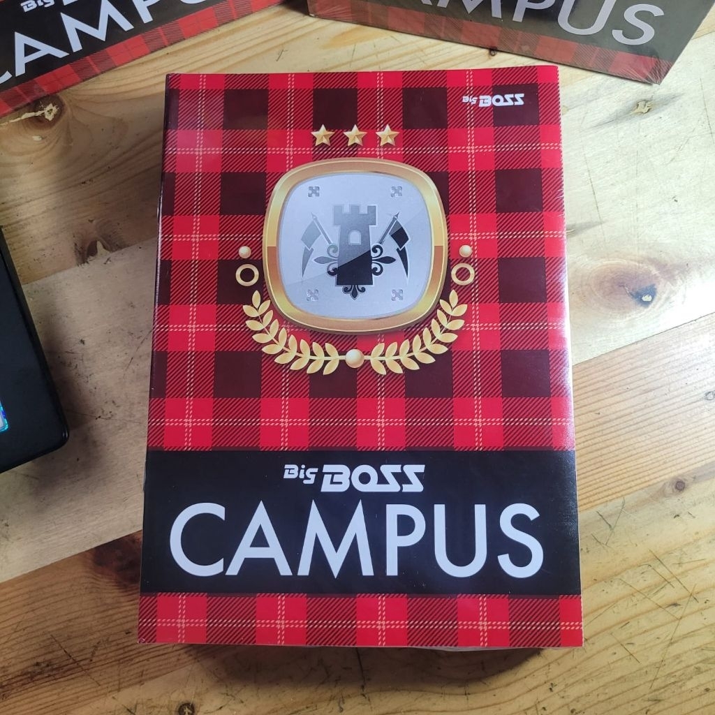 

Buku Tulis Big Bos Campus B5 36 Lembar — Paket Hemat 5 Buku