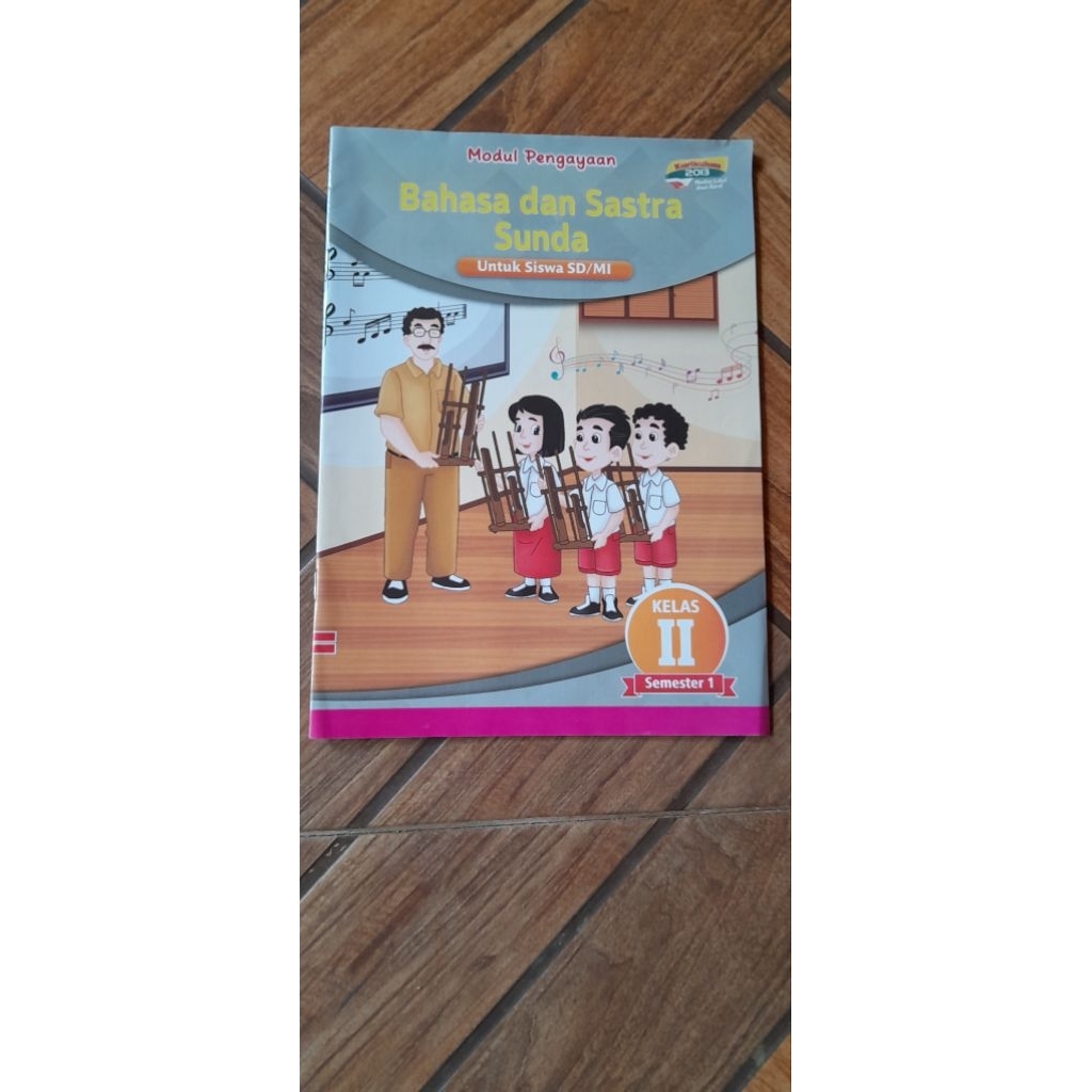 Buku modul pengajaran /LKS Bahasa Sunda kelas 2SD/MI semester 1 kurikulum 2013