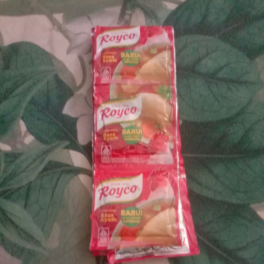

Royco 1 renteng