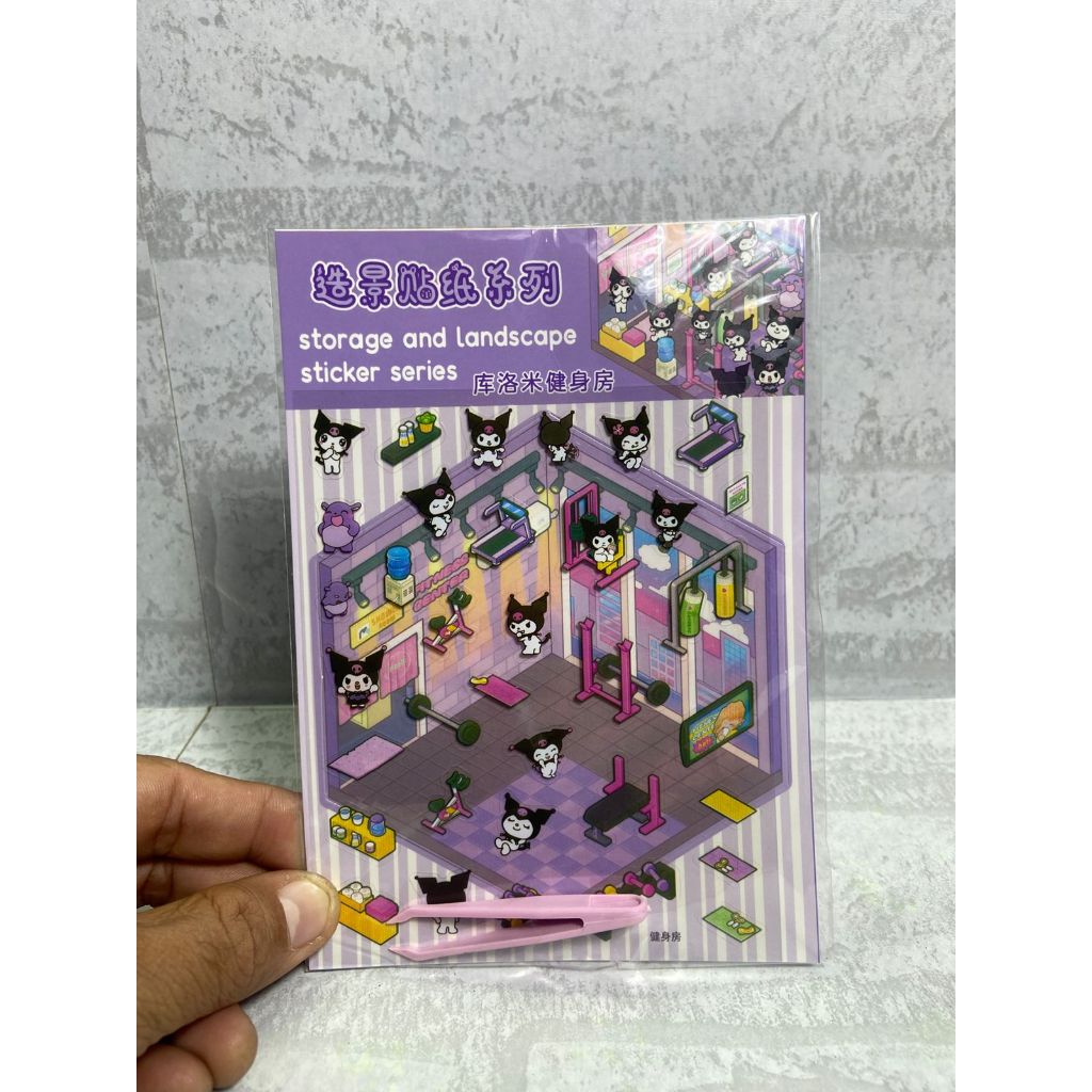 

[SBI TOYS] Sticker 4D Sanrio