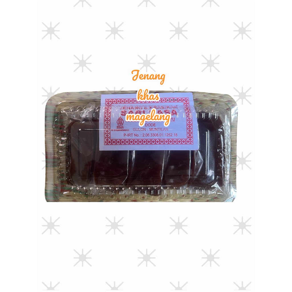 

Jenang khas magelang 1 kg