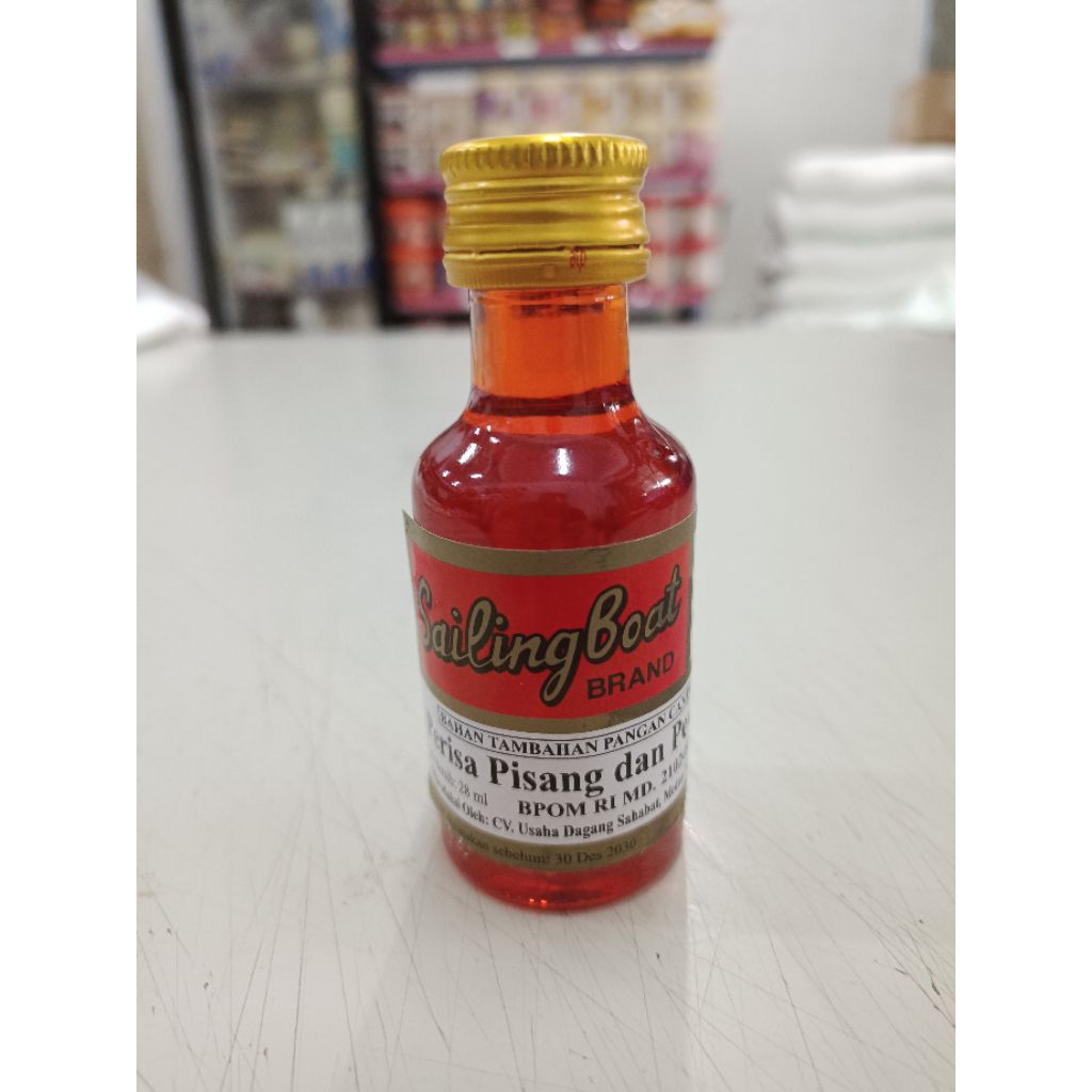 

SAILING BOAT ESSENCE PISANG/ MINYAK PISANG 28ML