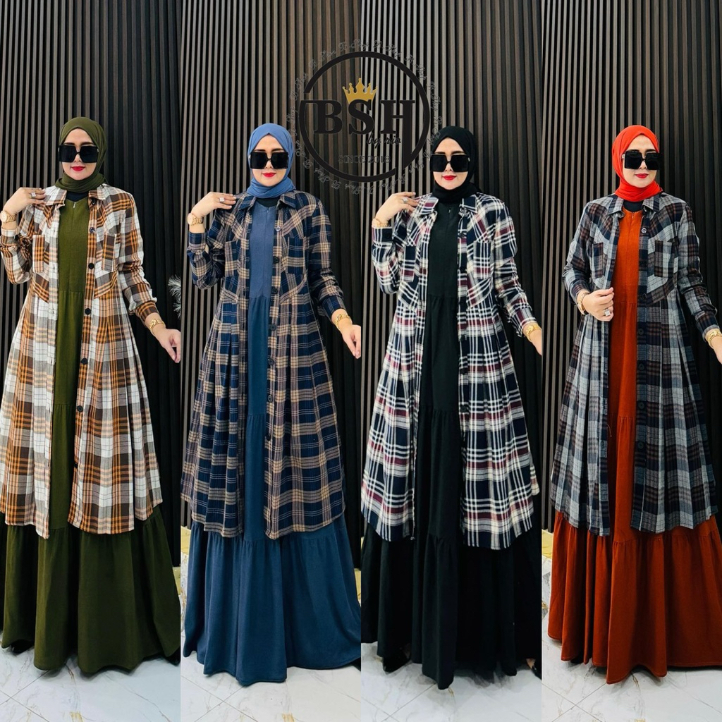 PIRAMID  SET 2 IN 1 BY BSH TERBARU