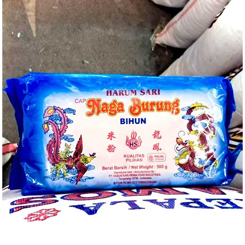 

Bihun Harum Sari cap Naga Burung