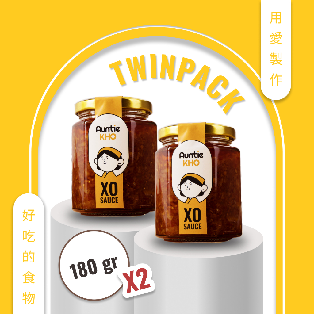 

[Twinpack] Bumbu XO Premium / Premium XO Sauce by Auntie Kho