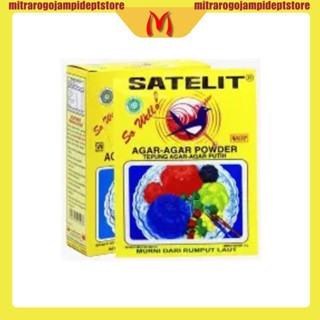 

Tepung Agar Agar Satelit 5gr All Varian