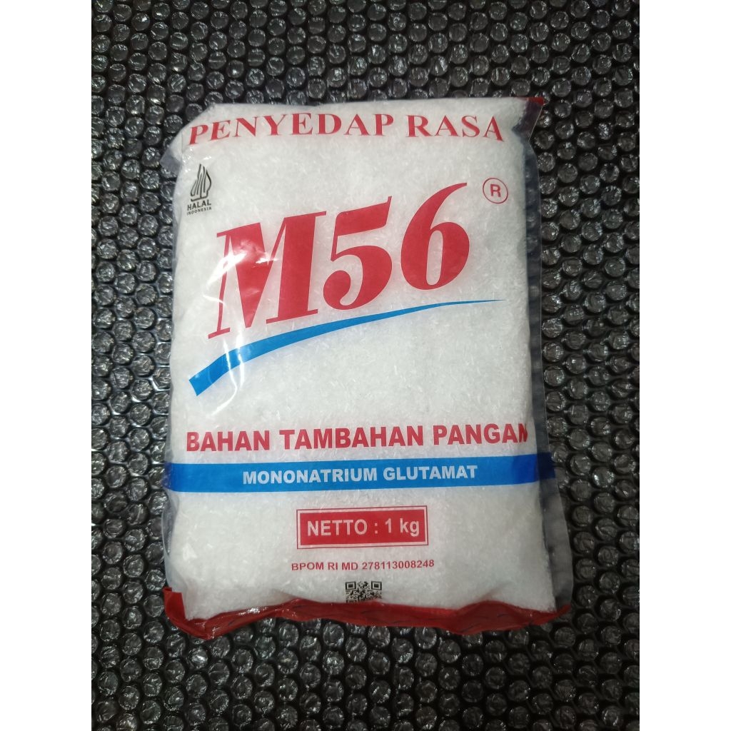 

Promo Micin M56 1kg / vetsin penyedap rasa M56