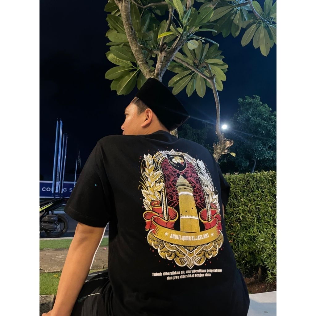 Kaos haul syekh abdul qodir al jaelani ke 67 cilongok