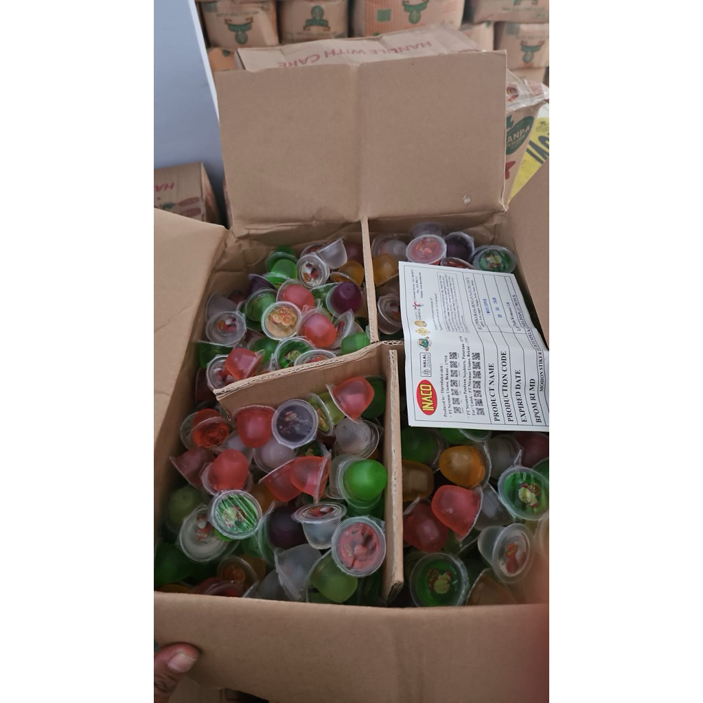 

Inaco Jelly Per karton isi 10 kg exp juli 2026