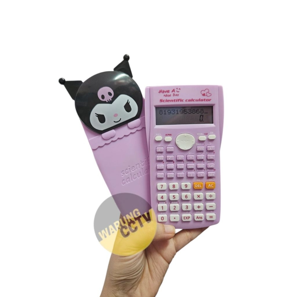 

KALKULATOR SCIENTIFIC KUROMI