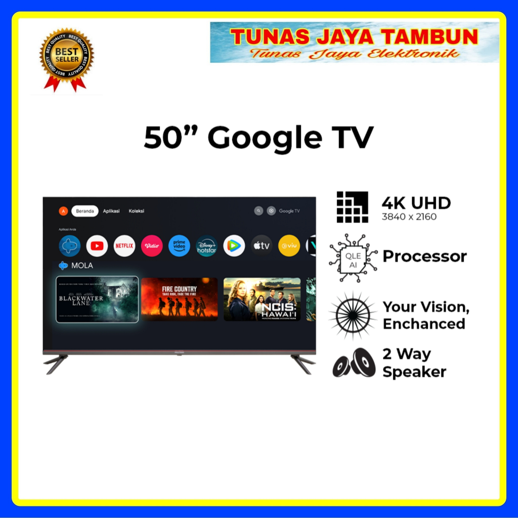 LED POLYTRON EQLED PLD 50 QG 9059 / LED POLYTRON EQLED 50 INCH 50QG9059 / POLYTRON EQLED PLD 50QG905