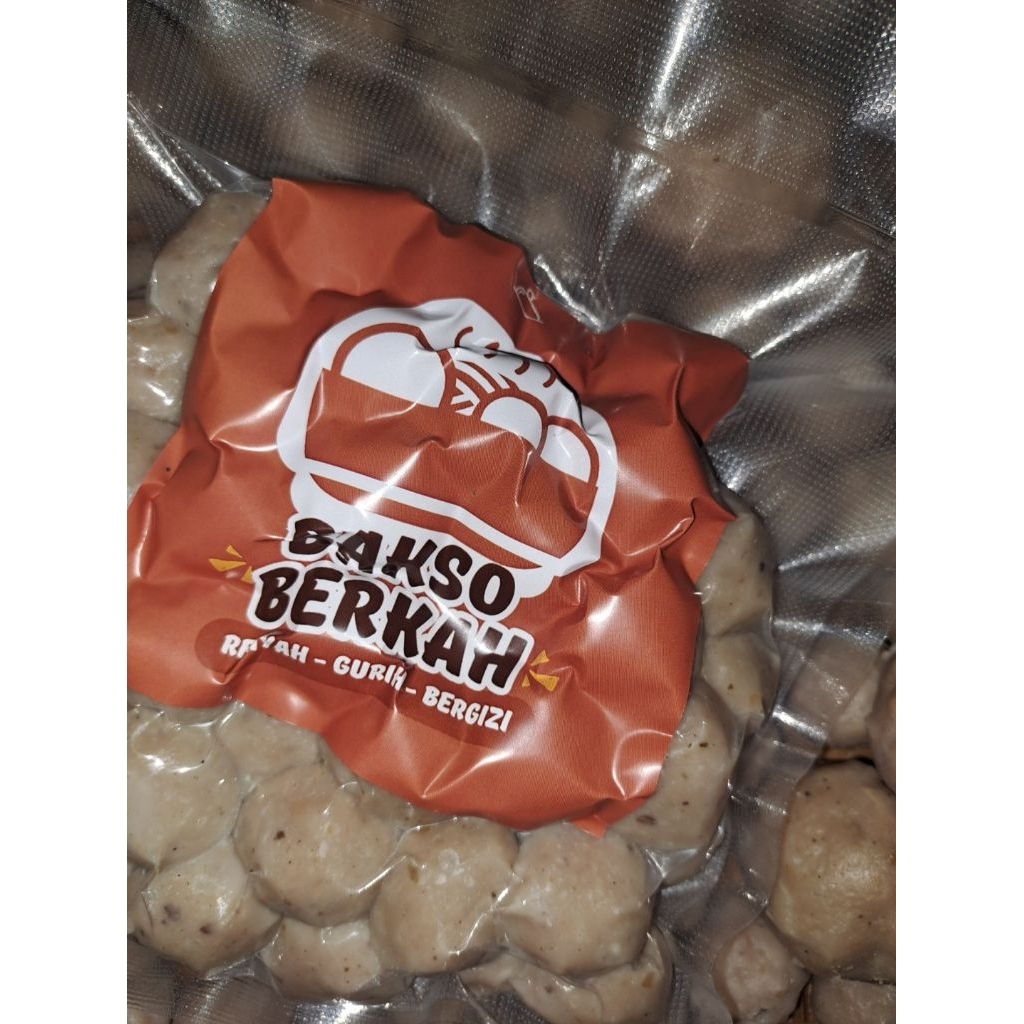 

Bakso berkah isi 50 pcs frozen food