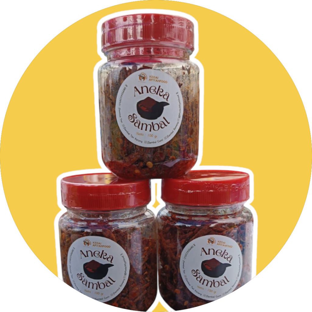 

Sambal Rangup Ikan Teri Murah