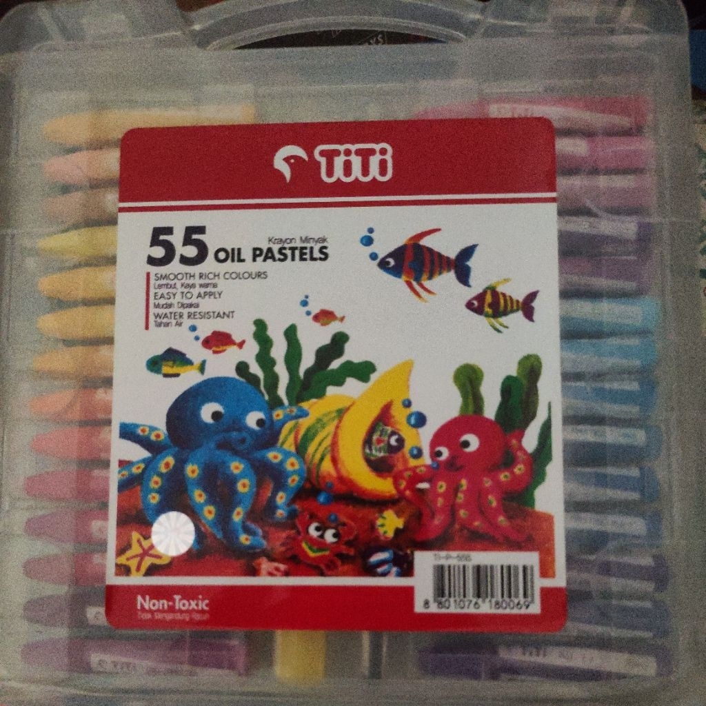 

krayon titi 55 warna