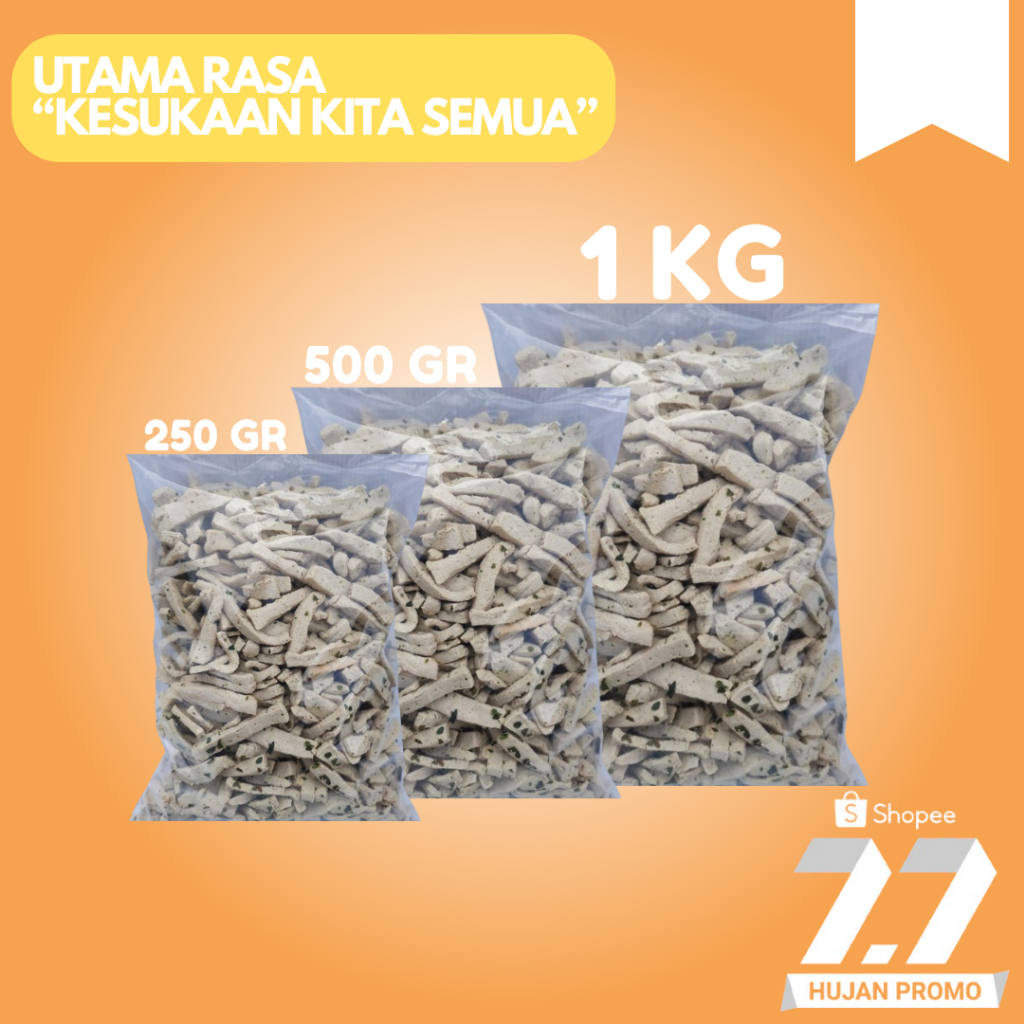 

Basreng Stik Original Daun Jeruk 1KG | Basreng Viral | Basreng Stik | Bakso Goreng Bumbu Melimpah