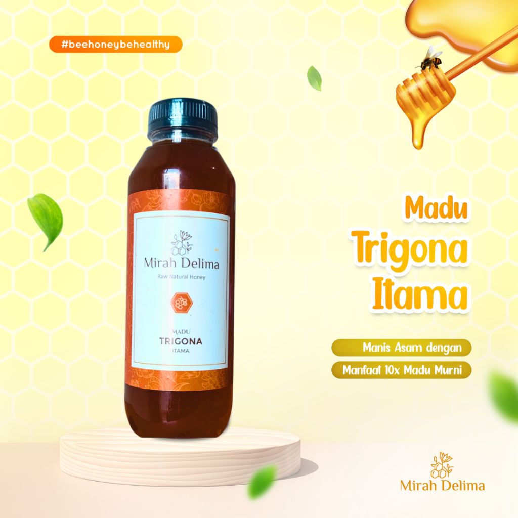 

Madu Klanceng - Trigona Itama - 500 ml