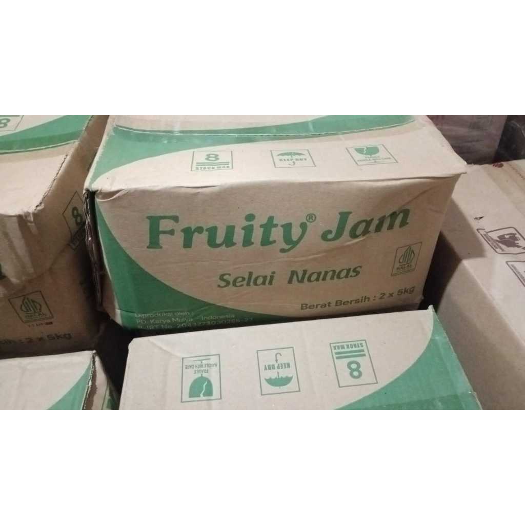 

Selai Nanas Serat Fruity 2x5kg