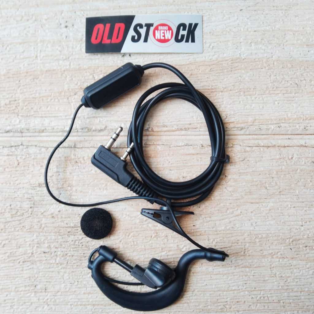 Earset Earphone Wln Wlan Handy Talky Headset HT KD-C1 KD-C100 / Headset HT Wlan