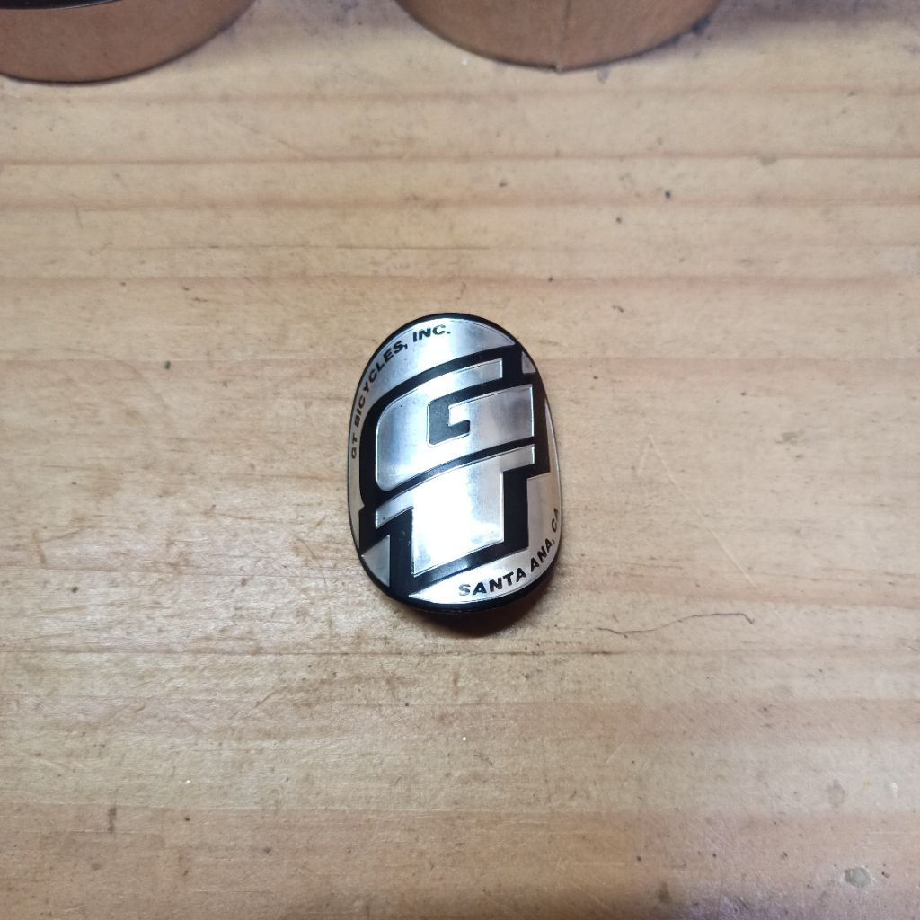 Emblem Frame Sepeda BMX GT NOS