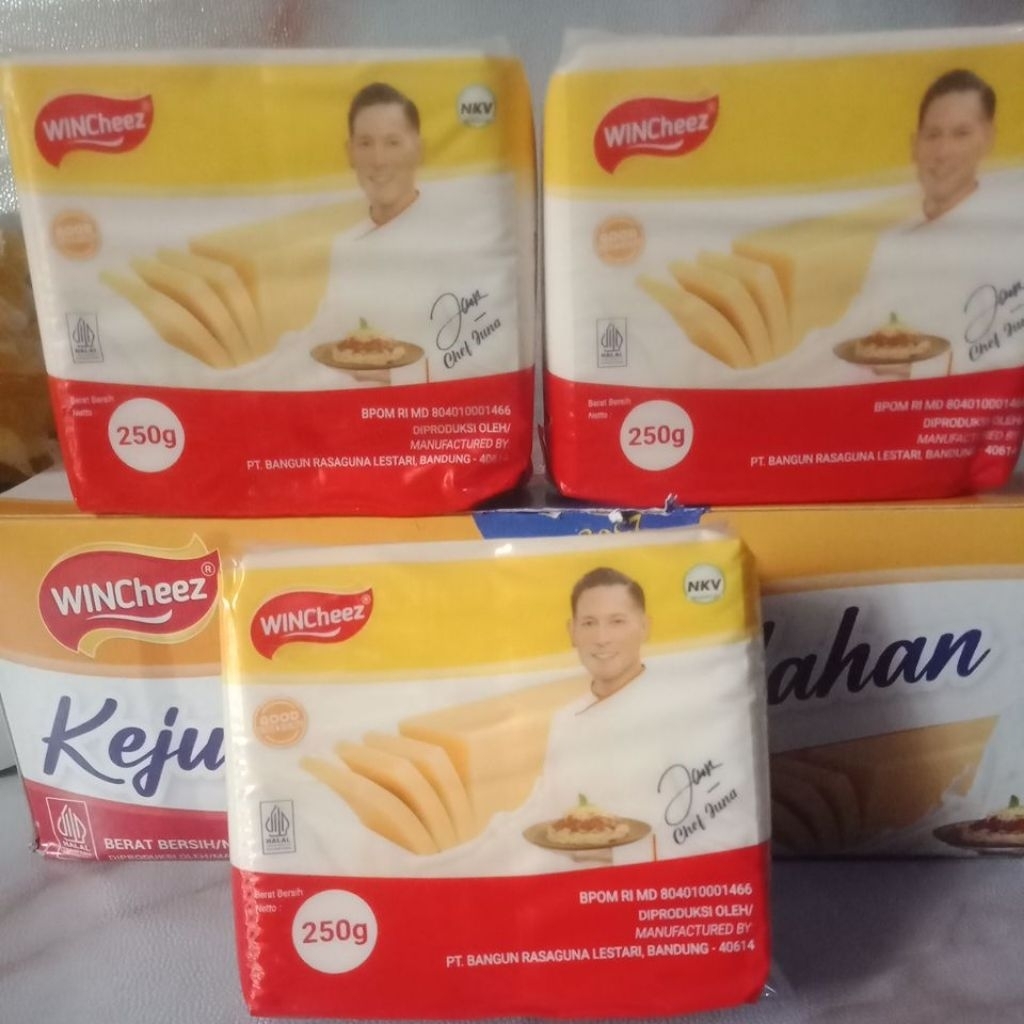 

Keju WINCheesz 250 g