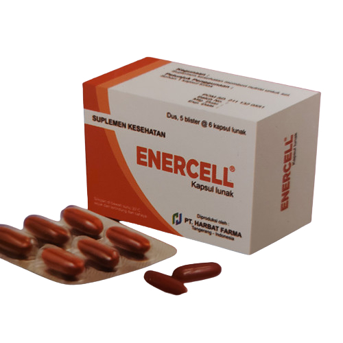 ENERCELL Kapsul (membantu menurunkan berat badan dan kecantikan)
