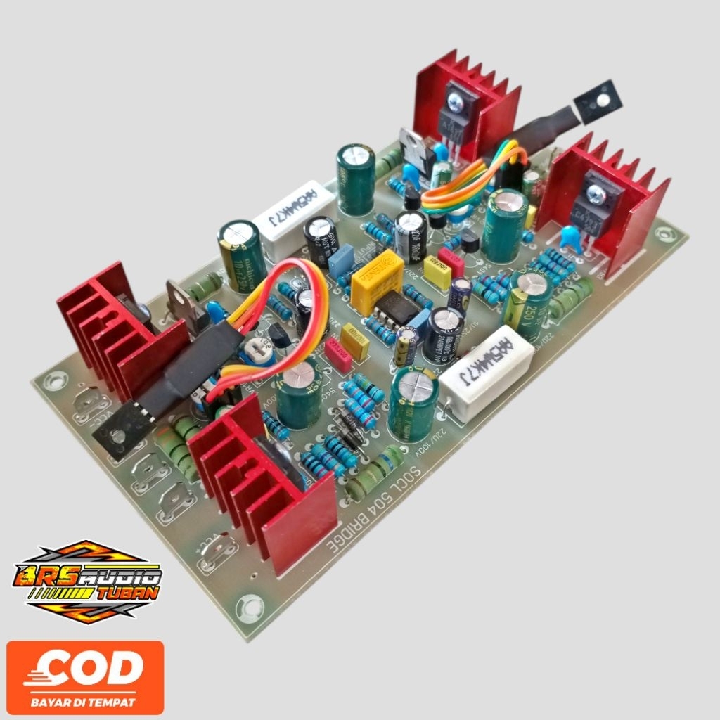 Kit Driver SOCL 504 BTL Bridge Modif Bias Servo Pcb Fiber fr4