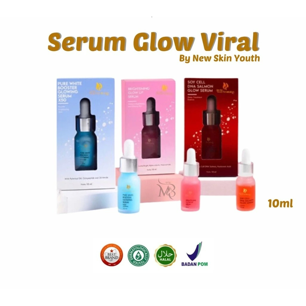 Serum Glowing Viral Housee Of Beauty New SYR