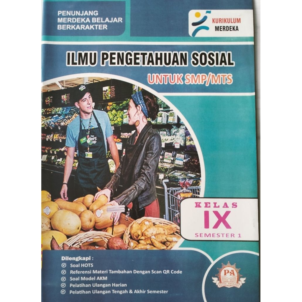 LKS SMP MTS IPS KELAS 9 MERDEKA