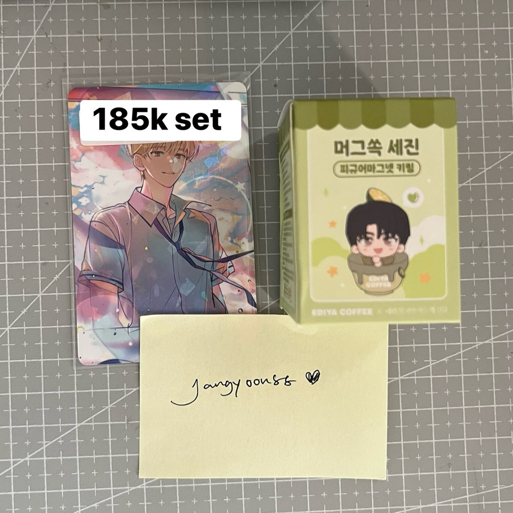 Demotjuk Debut or Die Moondae PC VOL 1 w Ediya Sejin Magnet