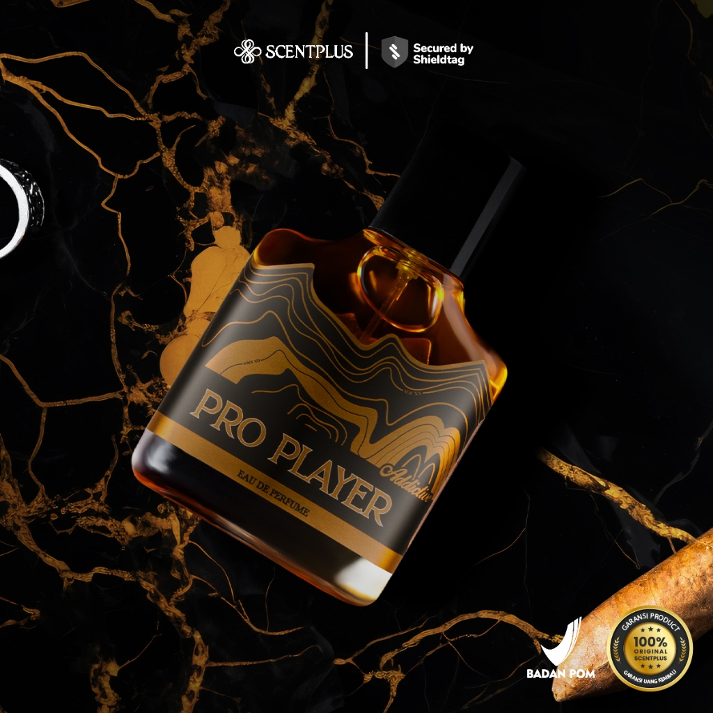 Scentplus Perfume Pro Player Him - Addictive