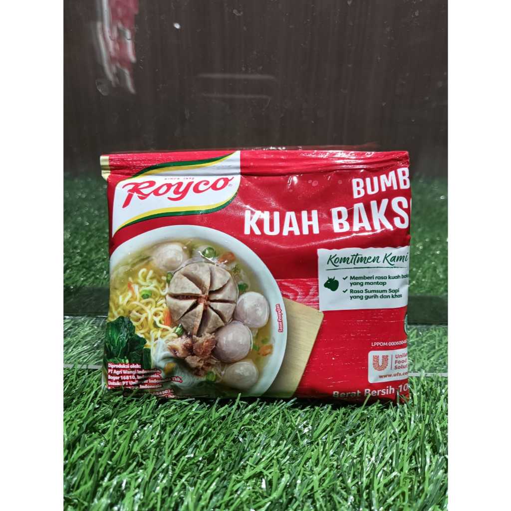 

ROYCO BUMBU KUAH BAKSO 100GR