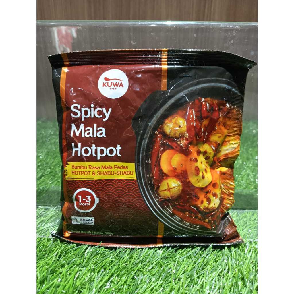 

KUWA SPICY MALA HOTPOT SHABU SHABU 100GR